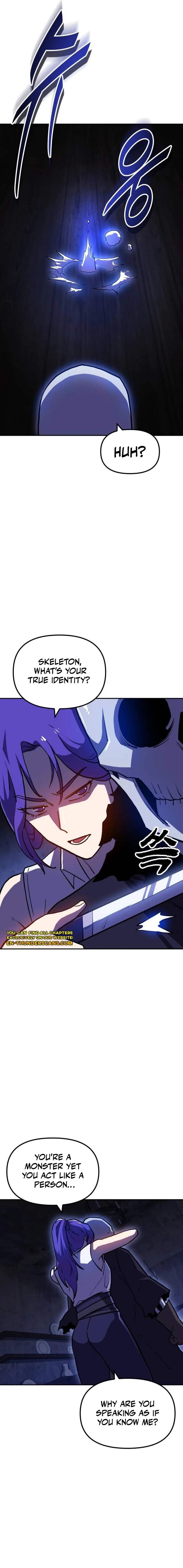 The Most Handsome Man Becomes a Skeleton Chapter 2 page 24