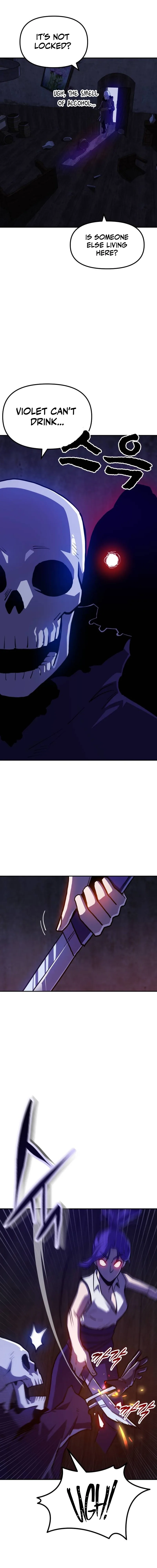 The Most Handsome Man Becomes a Skeleton Chapter 2 page 21
