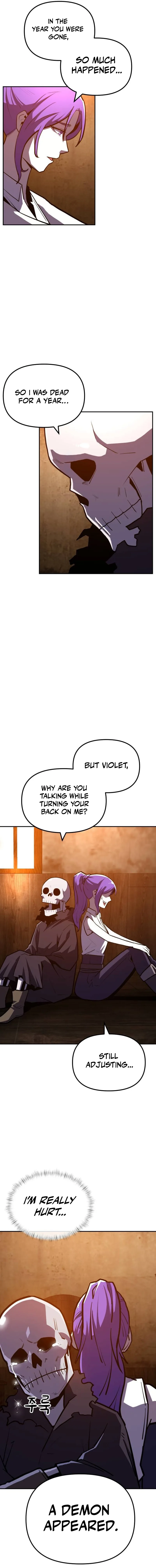 The Most Handsome Man Becomes a Skeleton Chapter 2 page 32