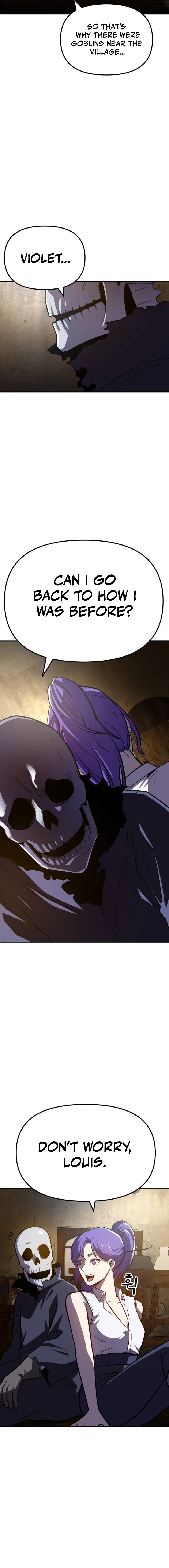 The Most Handsome Man Becomes a Skeleton Chapter 2 page 34