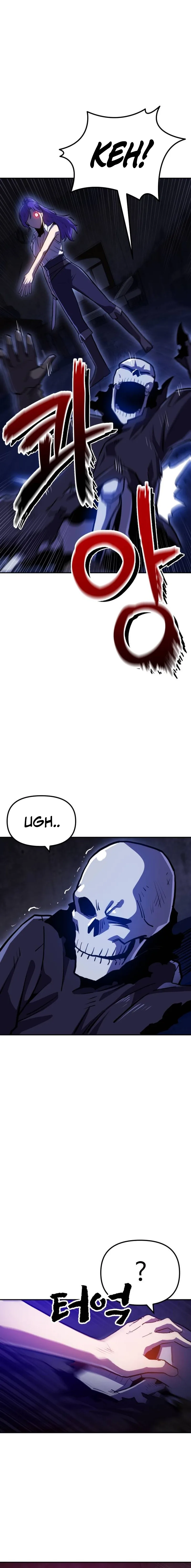 The Most Handsome Man Becomes a Skeleton Chapter 2 page 26