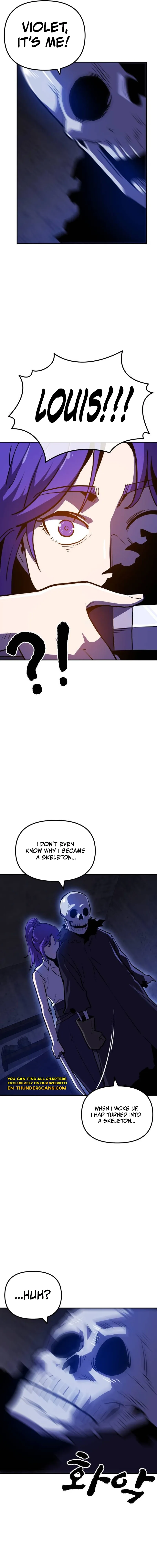 The Most Handsome Man Becomes a Skeleton Chapter 2 page 25