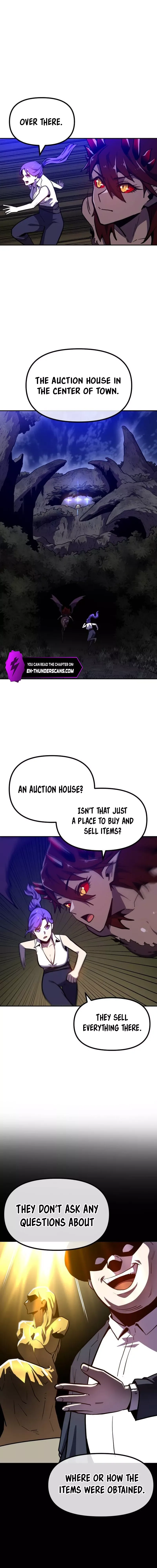 The Most Handsome Man Becomes a Skeleton Chapter 5 page 3
