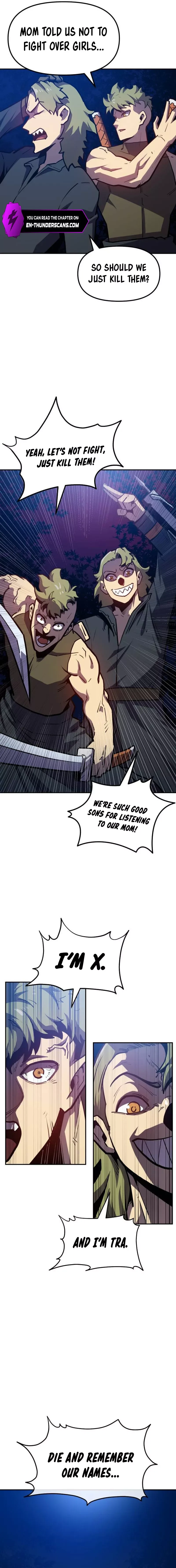 The Most Handsome Man Becomes a Skeleton Chapter 5 page 7