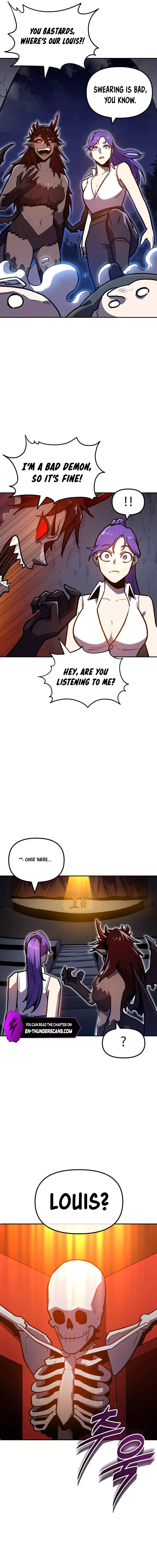 The Most Handsome Man Becomes a Skeleton Chapter 5 page 16