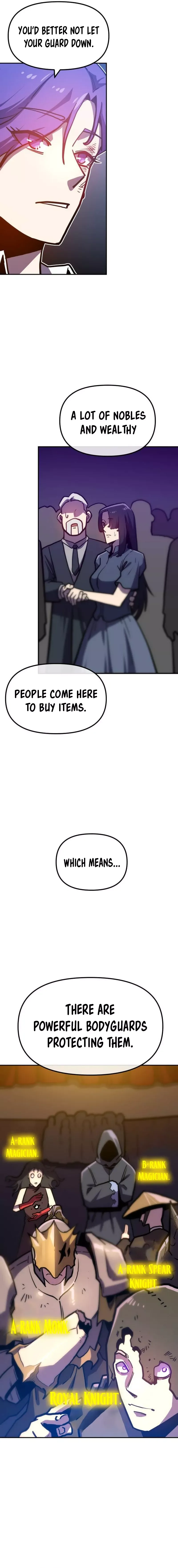 The Most Handsome Man Becomes a Skeleton Chapter 5 page 20