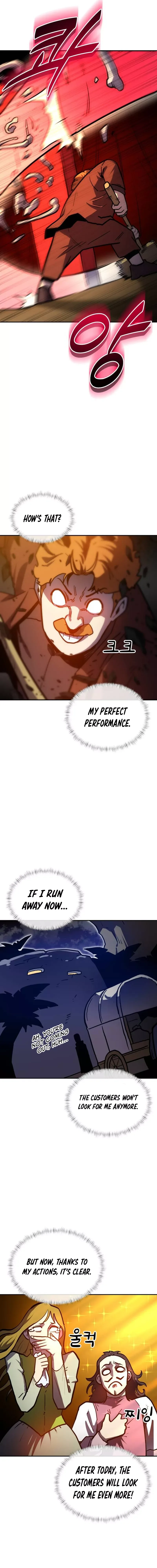 The Most Handsome Man Becomes a Skeleton Chapter 5 page 26
