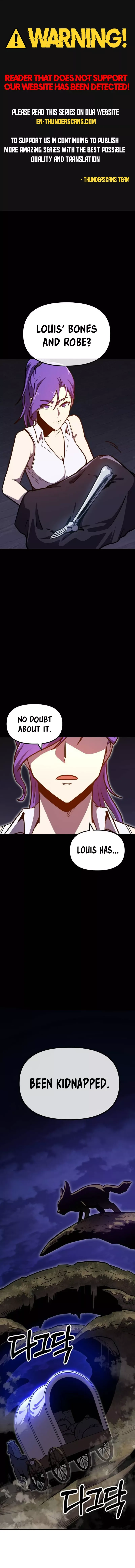 The Most Handsome Man Becomes a Skeleton Chapter 5 page 1