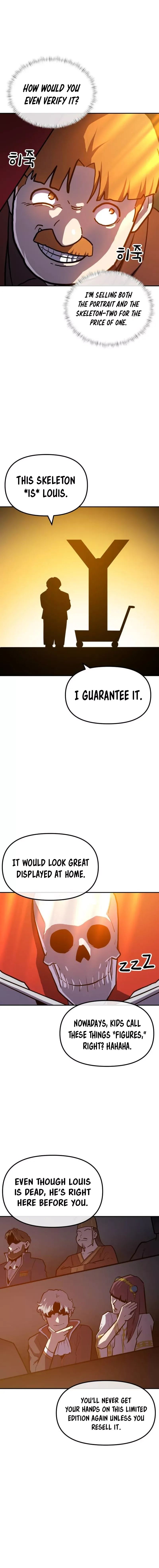 The Most Handsome Man Becomes a Skeleton Chapter 5 page 13