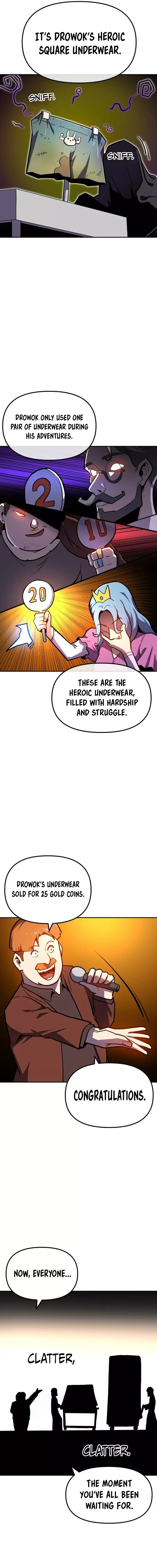 The Most Handsome Man Becomes a Skeleton Chapter 5 page 10