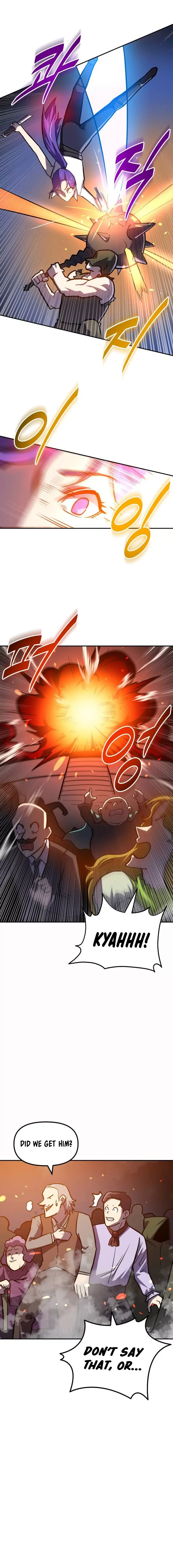 The Most Handsome Man Becomes a Skeleton Chapter 5 page 8