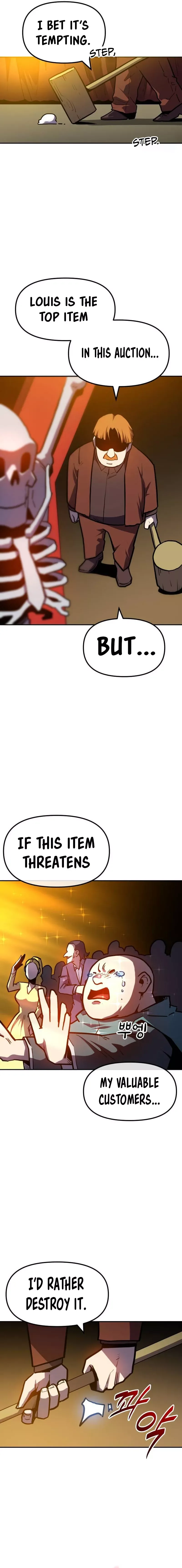 The Most Handsome Man Becomes a Skeleton Chapter 5 page 25