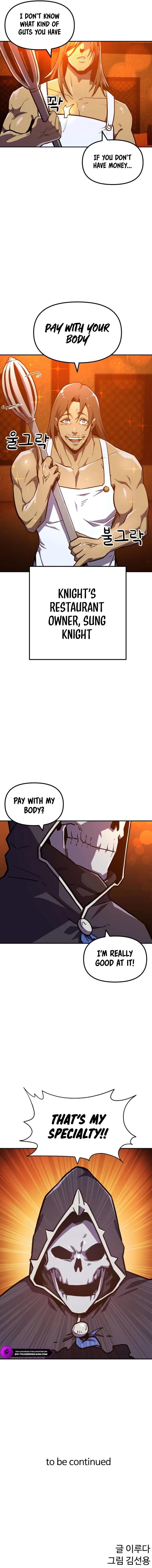 The Most Handsome Man Becomes a Skeleton Chapter 7 page 15
