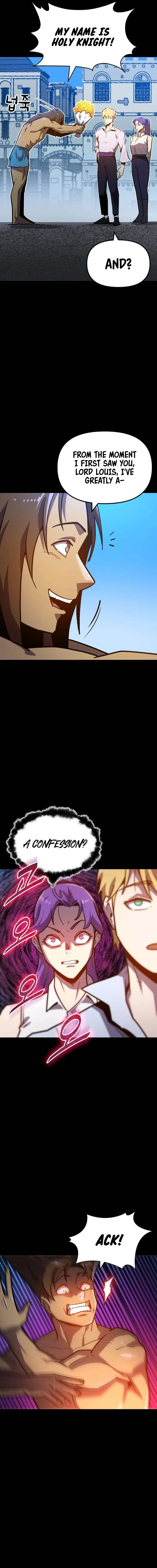The Most Handsome Man Becomes a Skeleton Chapter 8 page 9