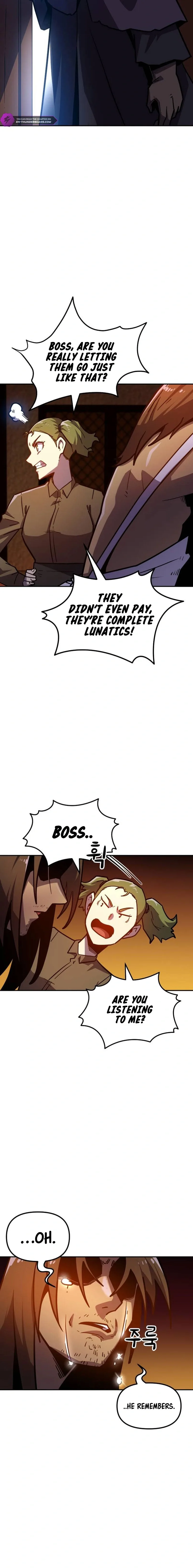 The Most Handsome Man Becomes a Skeleton Chapter 8 page 14