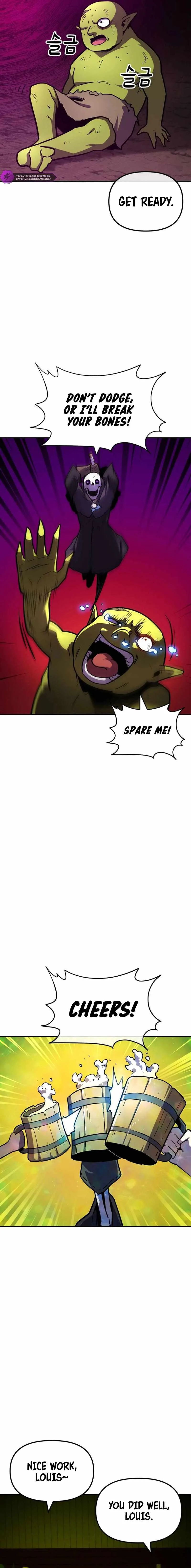 The Most Handsome Man Becomes a Skeleton Chapter 10 page 9