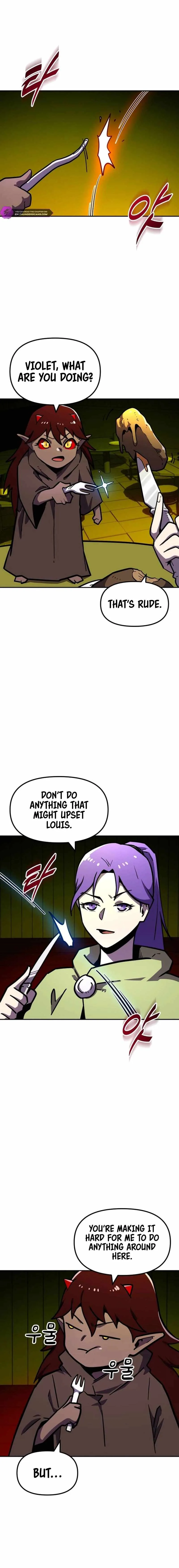 The Most Handsome Man Becomes a Skeleton Chapter 10 page 14