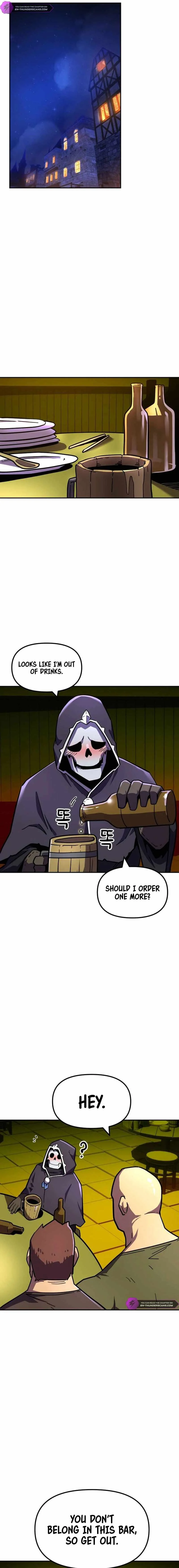 The Most Handsome Man Becomes a Skeleton Chapter 10 page 20