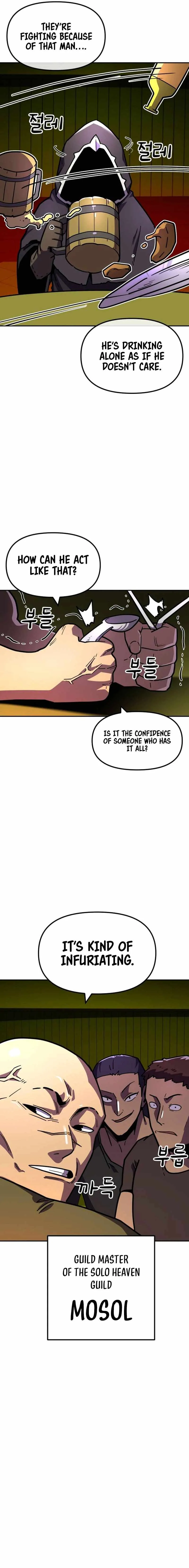The Most Handsome Man Becomes a Skeleton Chapter 10 page 19