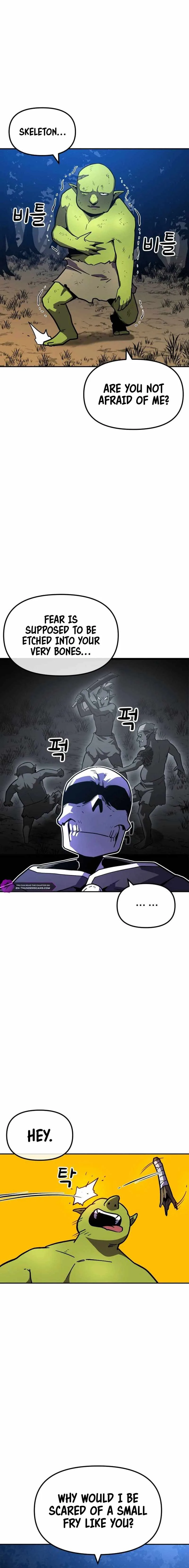 The Most Handsome Man Becomes a Skeleton Chapter 10 page 5