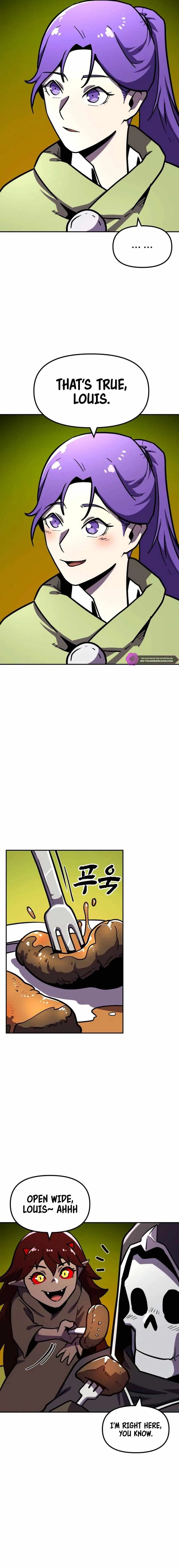 The Most Handsome Man Becomes a Skeleton Chapter 10 page 13
