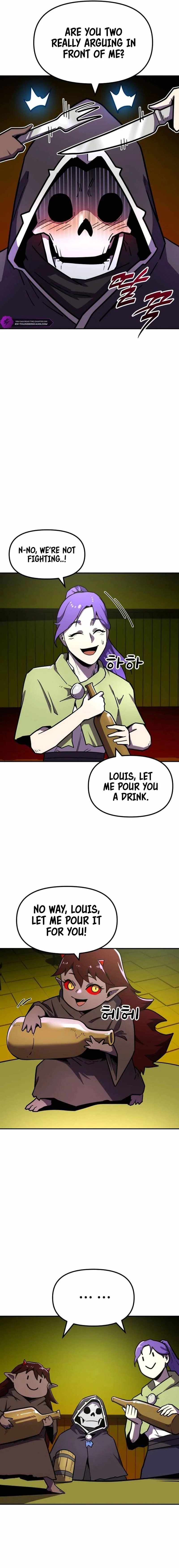 The Most Handsome Man Becomes a Skeleton Chapter 10 page 16