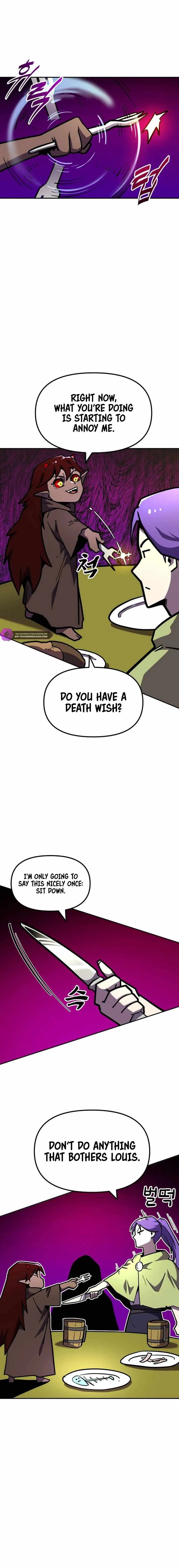 The Most Handsome Man Becomes a Skeleton Chapter 10 page 15
