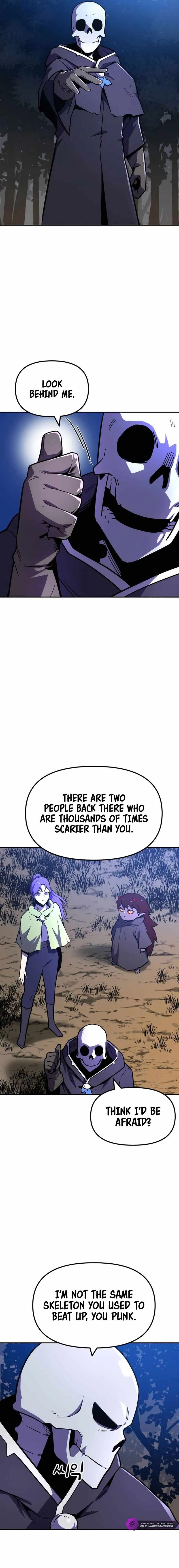 The Most Handsome Man Becomes a Skeleton Chapter 10 page 6