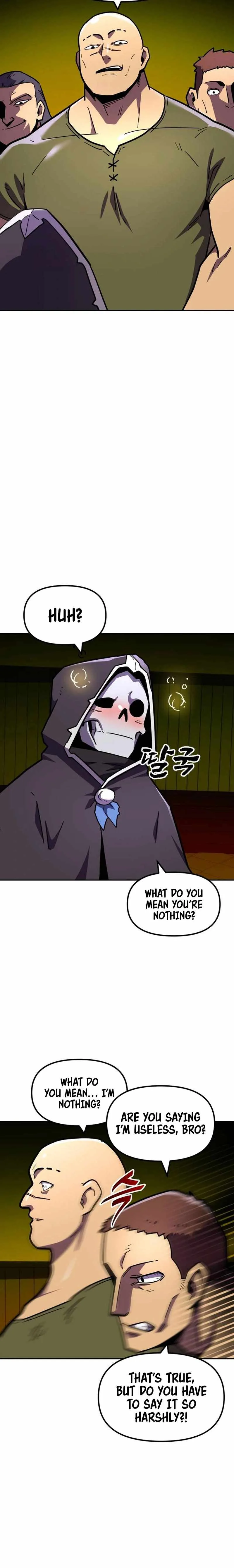 The Most Handsome Man Becomes a Skeleton Chapter 10 page 21