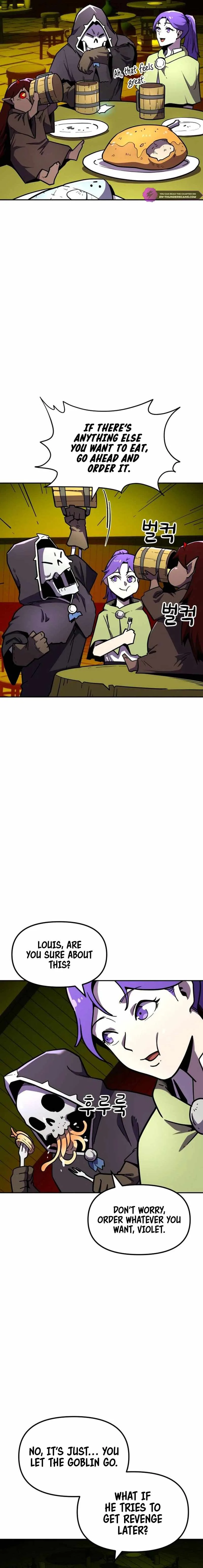The Most Handsome Man Becomes a Skeleton Chapter 10 page 10