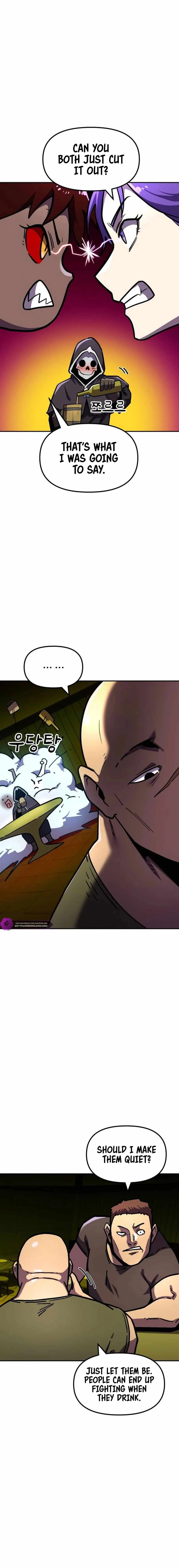 The Most Handsome Man Becomes a Skeleton Chapter 10 page 17