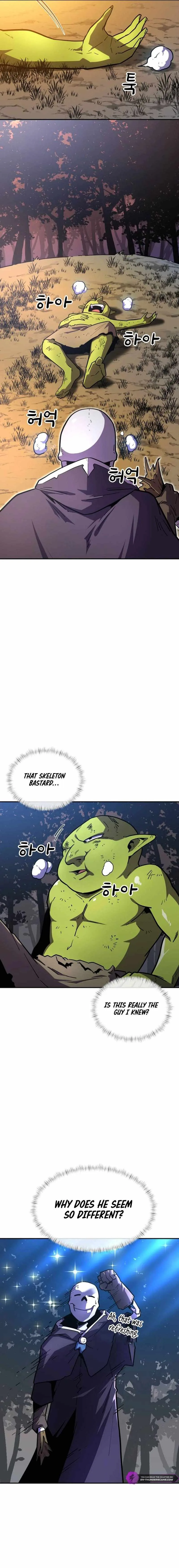 The Most Handsome Man Becomes a Skeleton Chapter 10 page 4