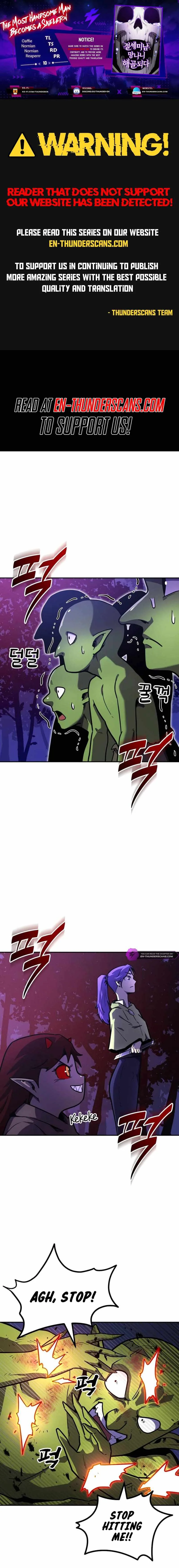The Most Handsome Man Becomes a Skeleton Chapter 10 page 2