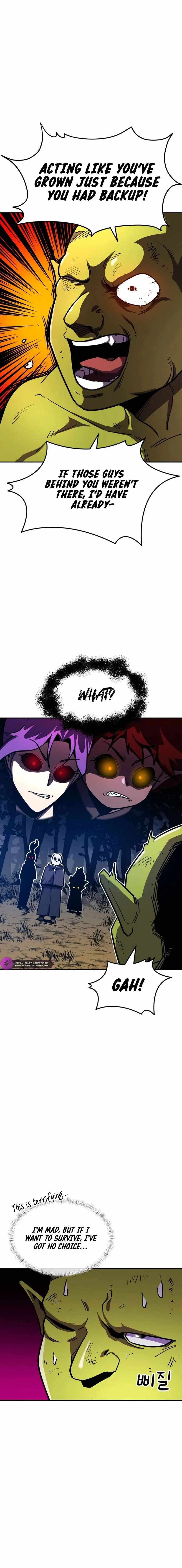 The Most Handsome Man Becomes a Skeleton Chapter 10 page 7