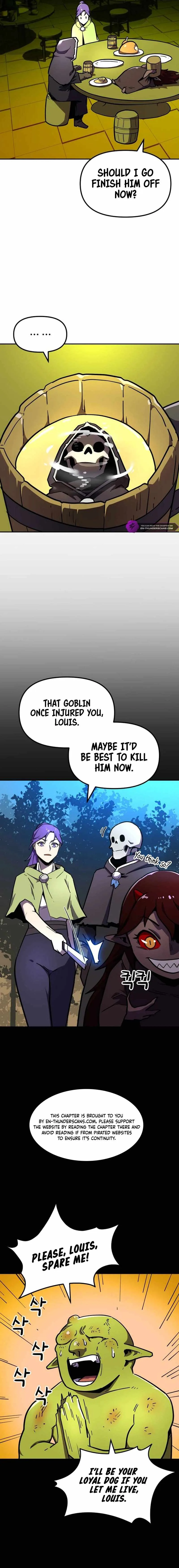 The Most Handsome Man Becomes a Skeleton Chapter 10 page 11