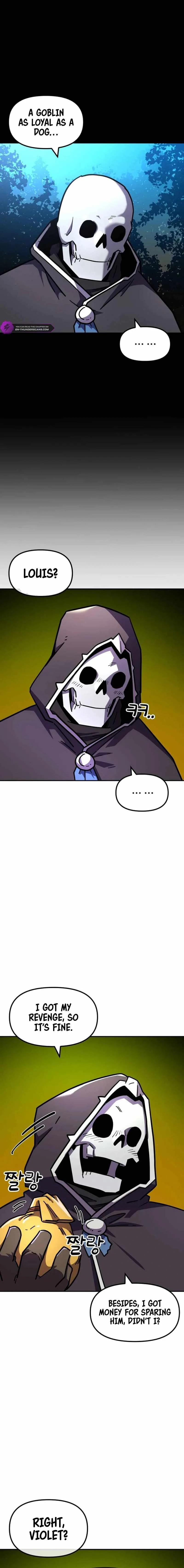 The Most Handsome Man Becomes a Skeleton Chapter 10 page 12