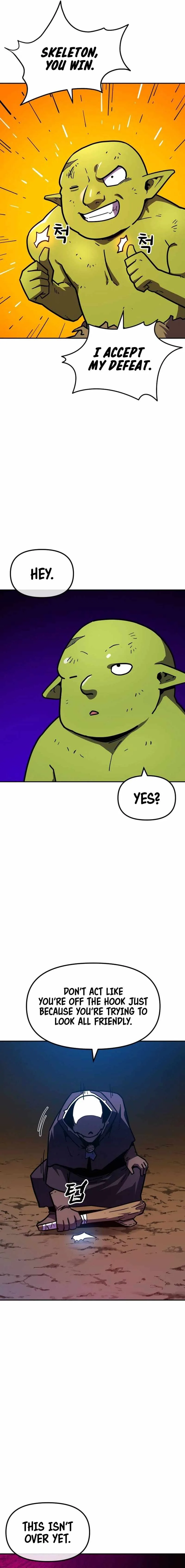 The Most Handsome Man Becomes a Skeleton Chapter 10 page 8