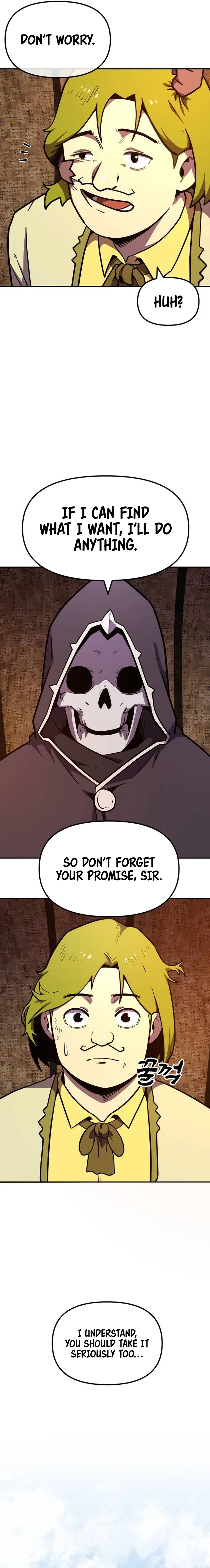 The Most Handsome Man Becomes a Skeleton Chapter 12 page 13