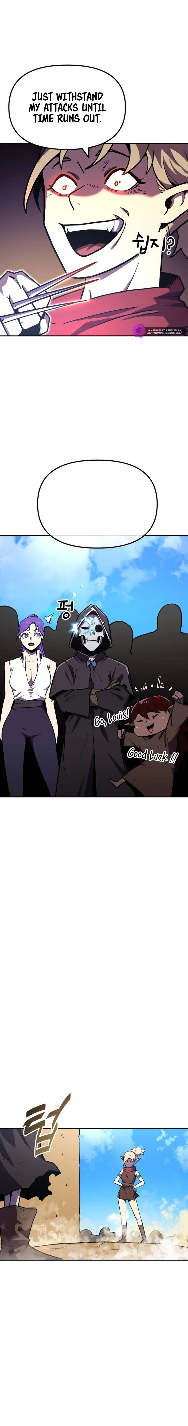 The Most Handsome Man Becomes a Skeleton Chapter 9 page 7