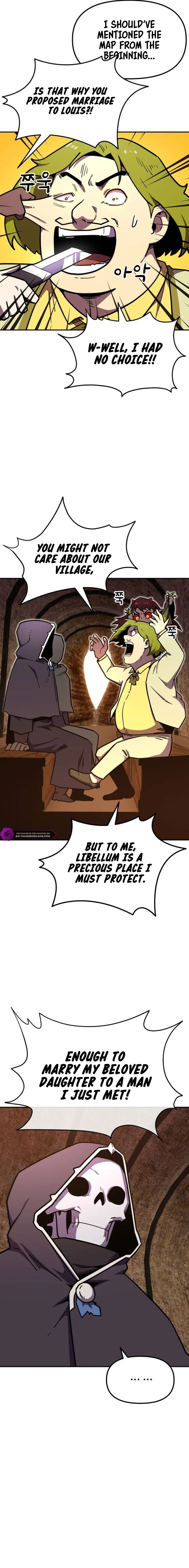 The Most Handsome Man Becomes a Skeleton Chapter 12 page 12