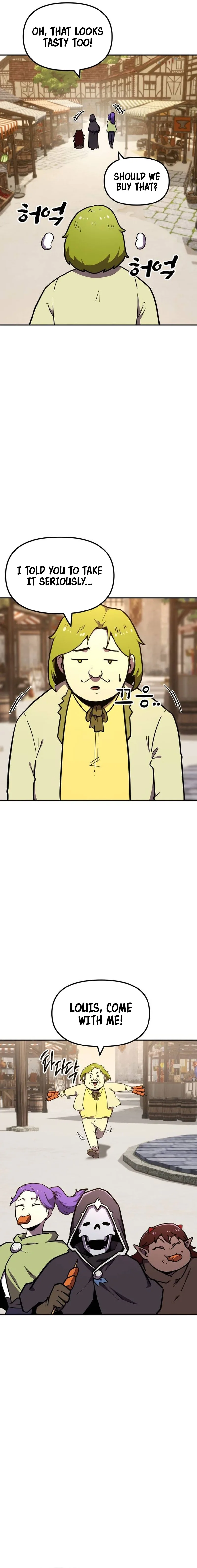 The Most Handsome Man Becomes a Skeleton Chapter 12 page 15
