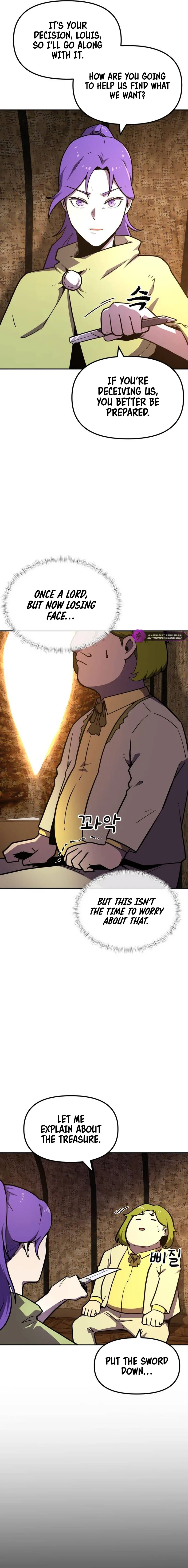 The Most Handsome Man Becomes a Skeleton Chapter 12 page 8
