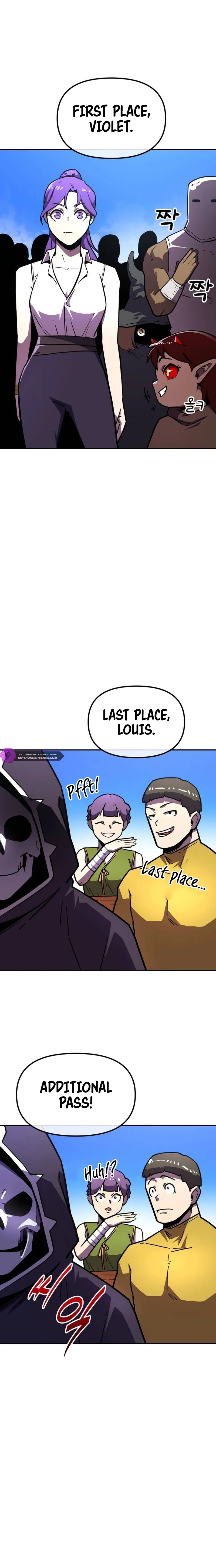 The Most Handsome Man Becomes a Skeleton Chapter 9 page 3