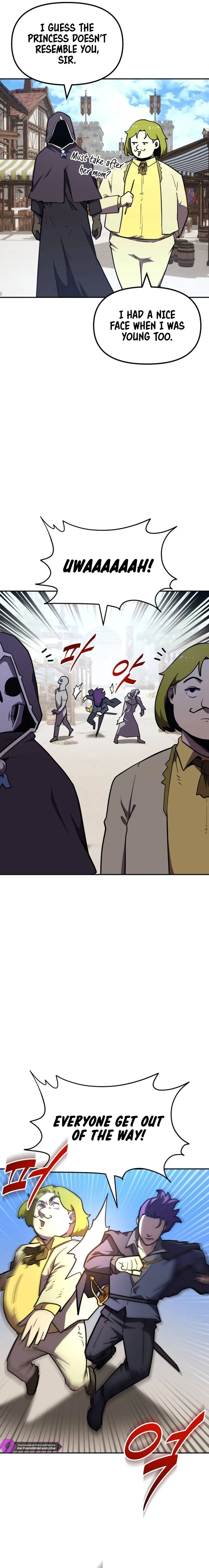 The Most Handsome Man Becomes a Skeleton Chapter 12 page 18