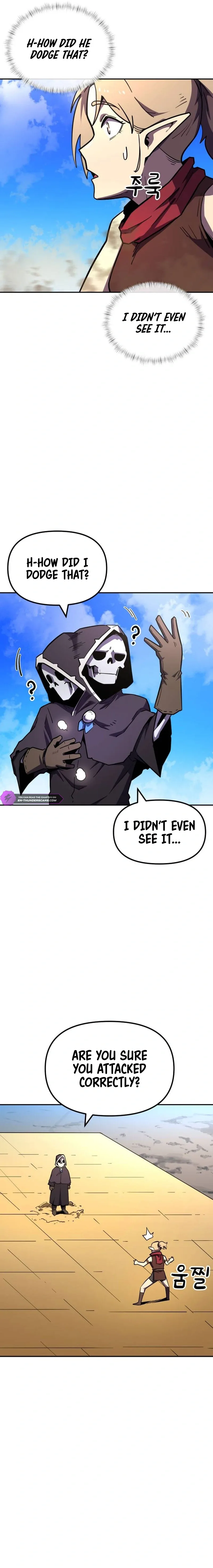 The Most Handsome Man Becomes a Skeleton Chapter 9 page 12