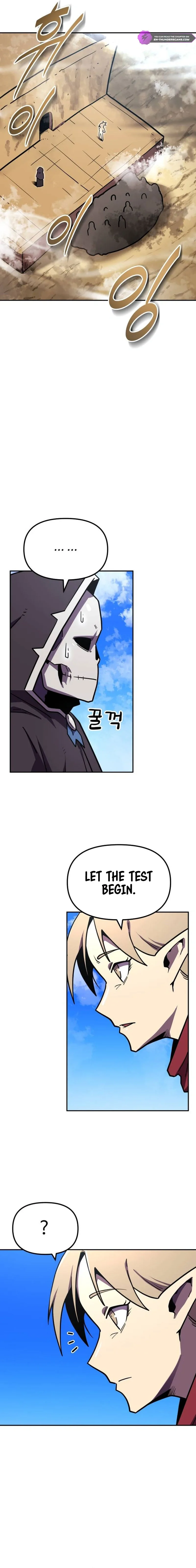 The Most Handsome Man Becomes a Skeleton Chapter 9 page 8