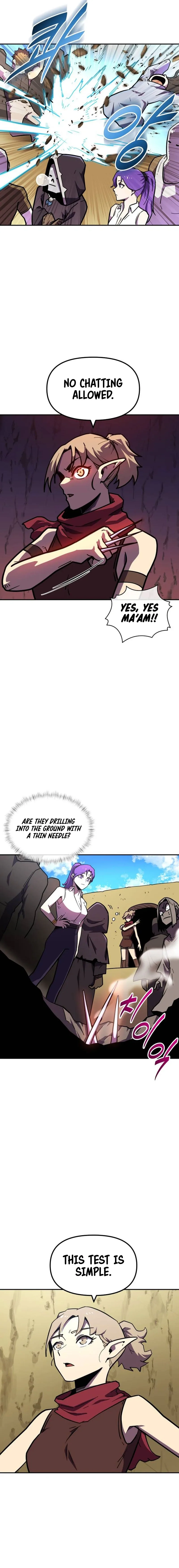 The Most Handsome Man Becomes a Skeleton Chapter 9 page 6