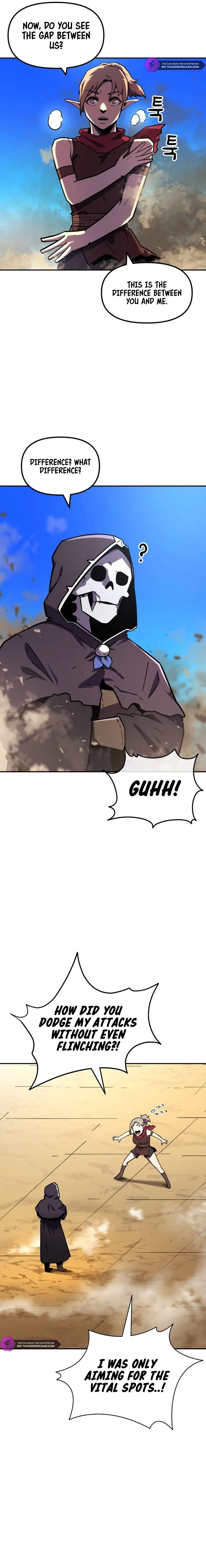 The Most Handsome Man Becomes a Skeleton Chapter 9 page 14