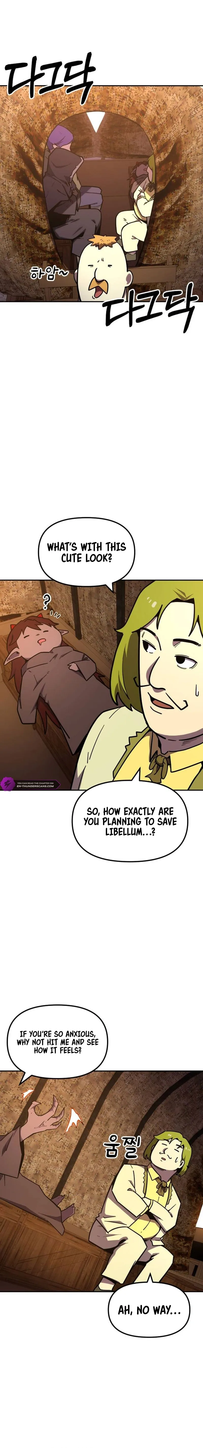 The Most Handsome Man Becomes a Skeleton Chapter 12 page 7