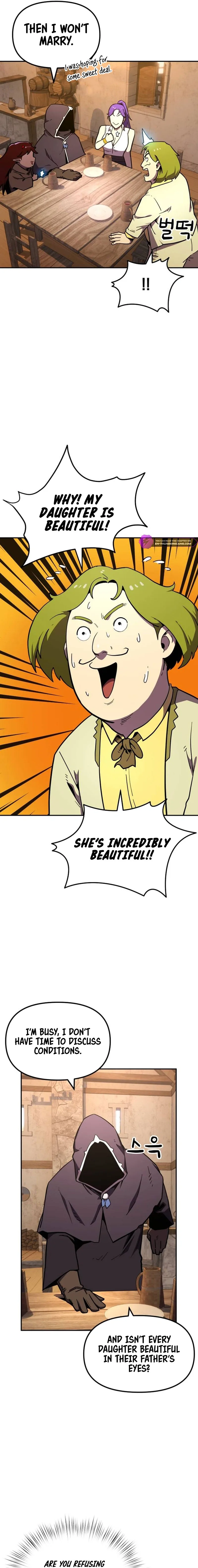 The Most Handsome Man Becomes a Skeleton Chapter 12 page 3